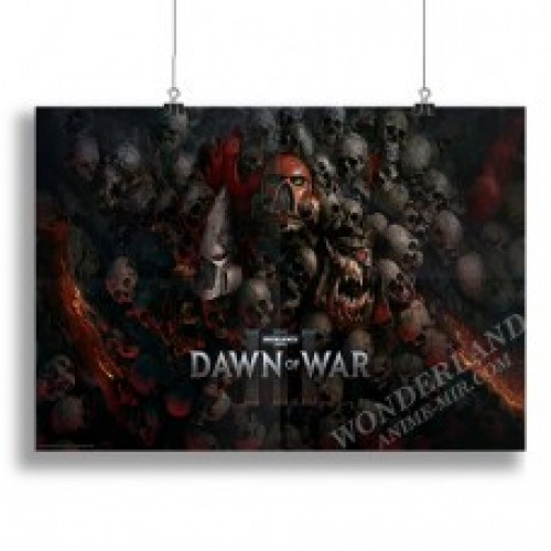 Плакат Вархаммер 40 000 2 / Warhammer 40 000